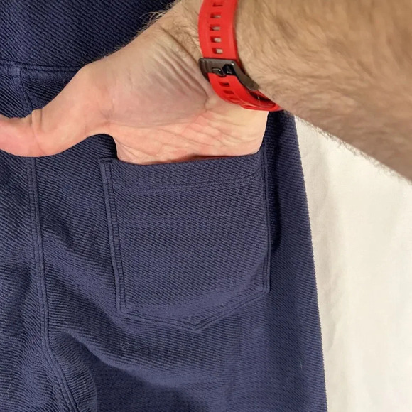 Offline by Aerie Leggings Women Medium Blue Pull On Flare Rear Pockets Mid Rise - Picture 8 of 8